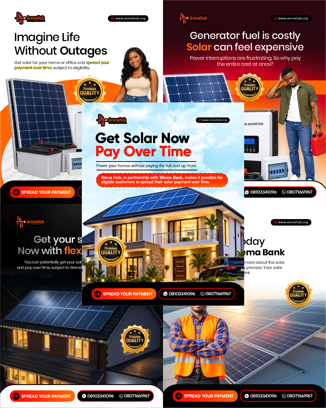 Bigdan Graphics social media design